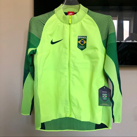 Nike Jackets & Blazers - Nike Women’s Jacket Olympics Brazil 🇧🇷 NWT Small
